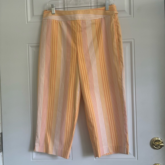 ❤️2/$15 or 3/$21❤️ Talbots Lightweight Capris, Size 10 - Picture 1 of 11